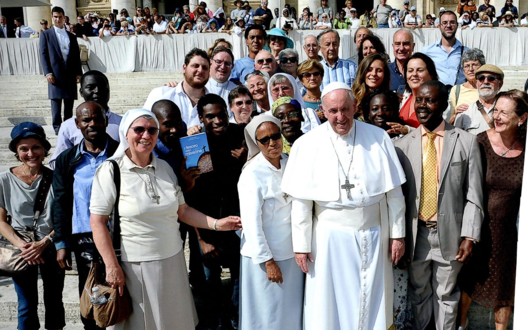 IL 18 SETTEMBRE L’UDIENZA CON IL PAPA