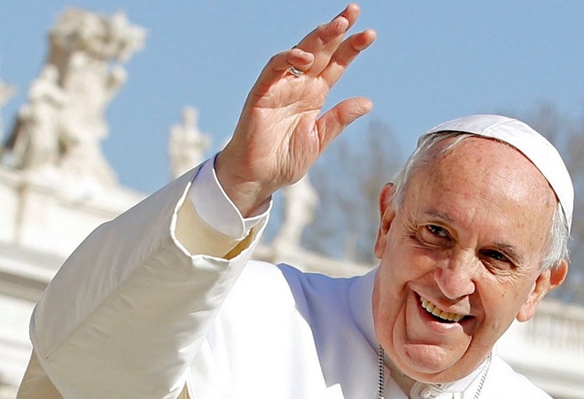 Papa Francesco presenta San Daniele Comboni