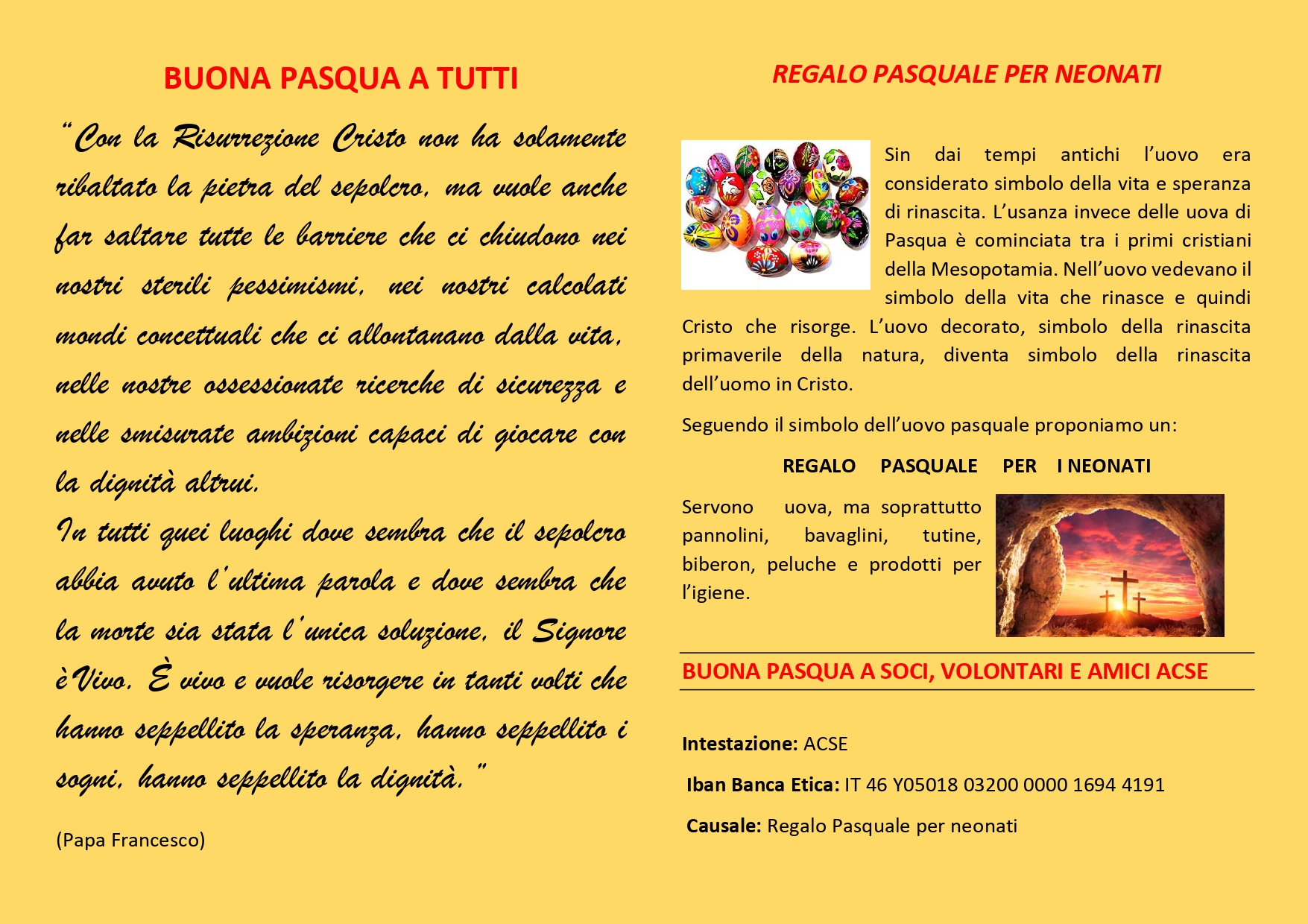 biglietto pasquale acse 23