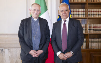 Firmato al Viminale il protocollo tra ministero dell’Interno e CEI